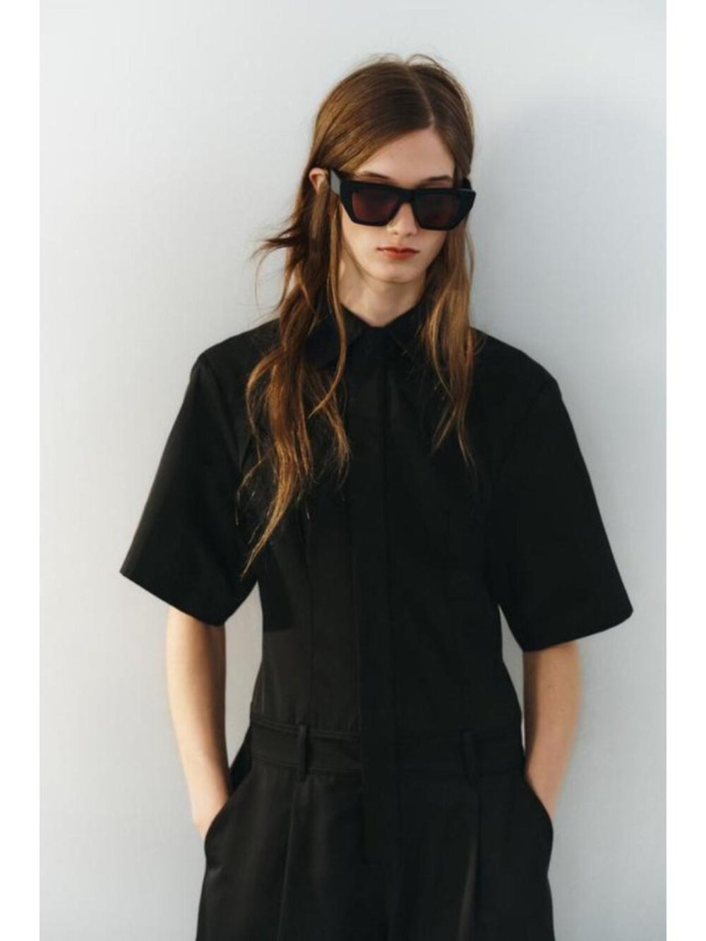 ZARA GABARDINE JUMPSUIT 7838/194/800